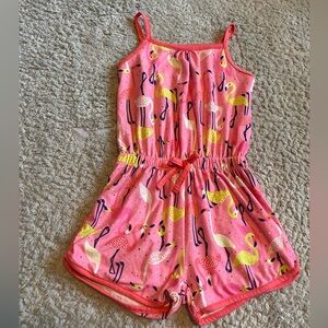 Little girl romper